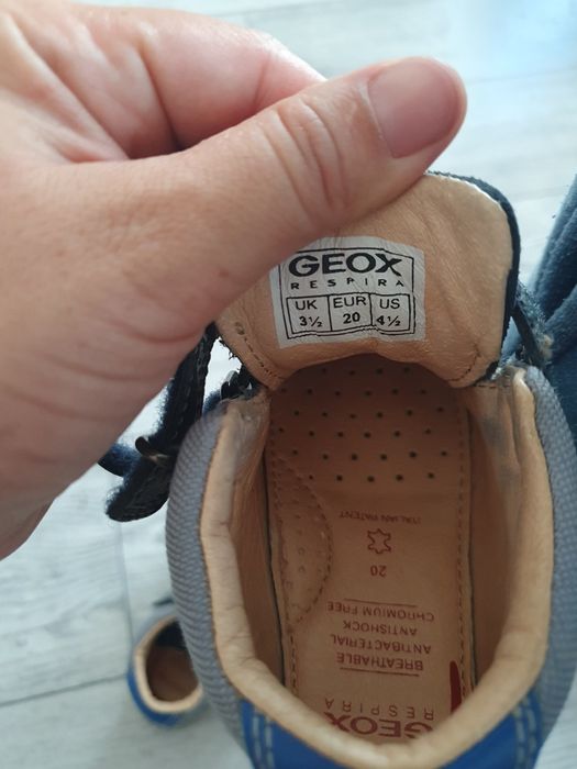 Ghete Piele Geox
