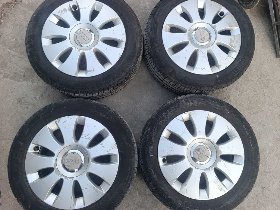 Джанти 16 цола 5х112 ЕТ50 за Ауди, Сеат / Audi, VW 8P0601025AA