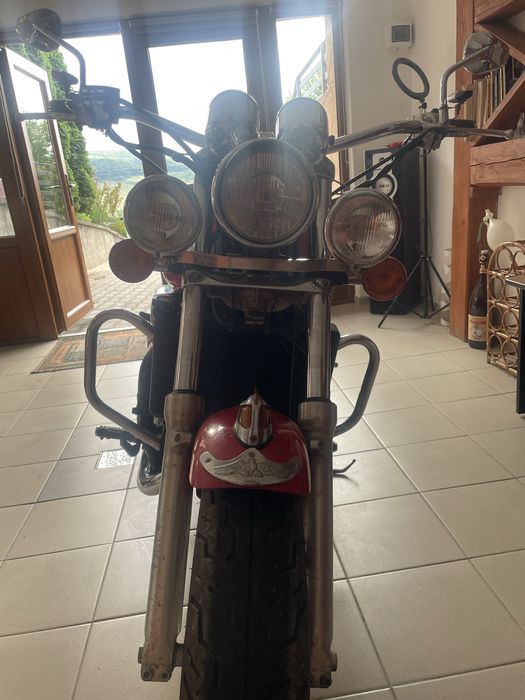 Honda vf 750c magna rc43