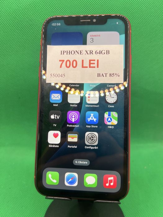Iphone xr 64gb bat85% punct display•Amanet Lazar Crangasi•55004