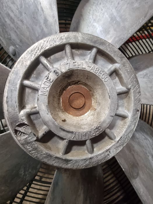 Ventilator chiller ziehl abegg.