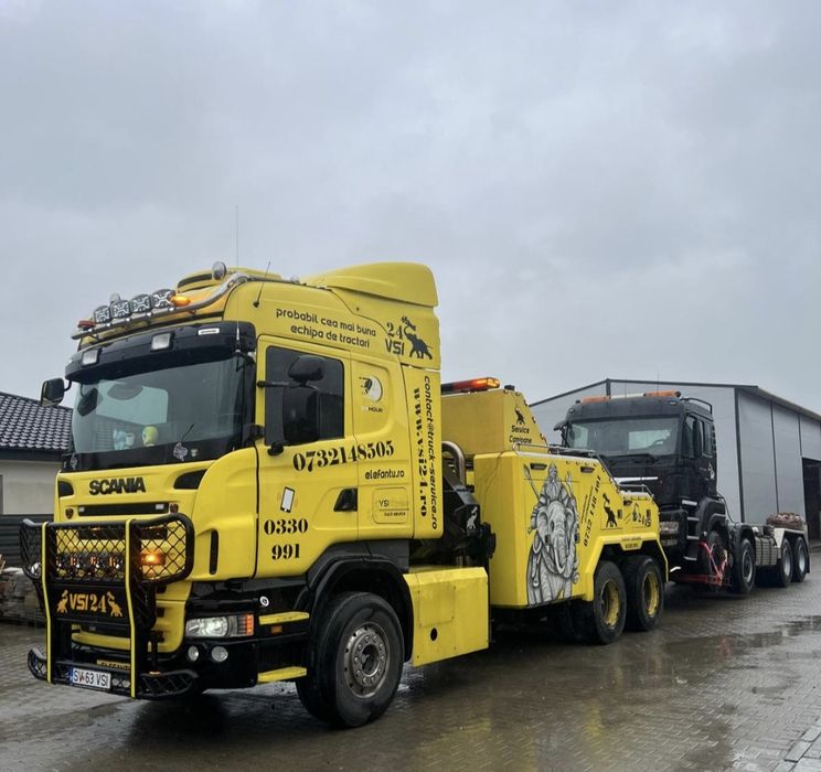 Tractari Camionane Tractari Auto /Servici Macara Suceva -Falticeni -Va