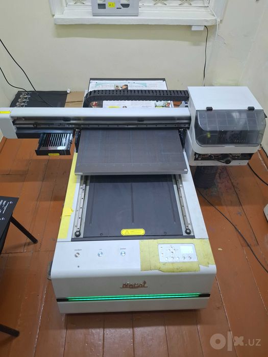 Продается Уф принтер Nokai с головками xp600