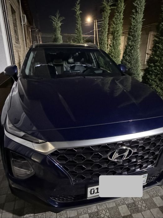 Hyudai santaFe 2020 kraska toza