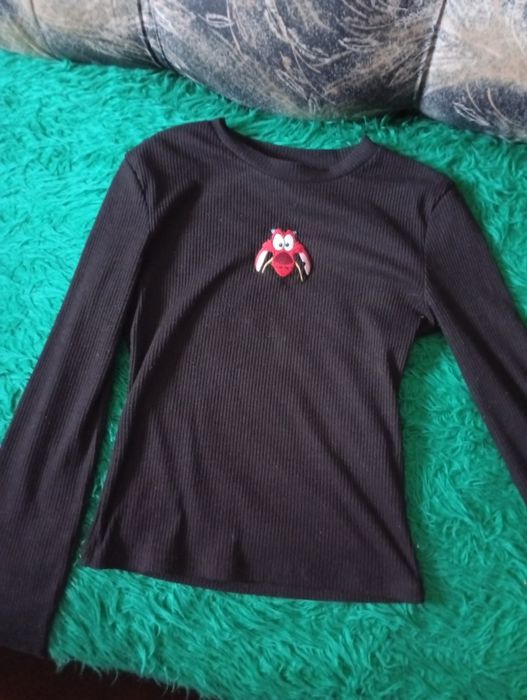 Блуза с дълъг ръкав