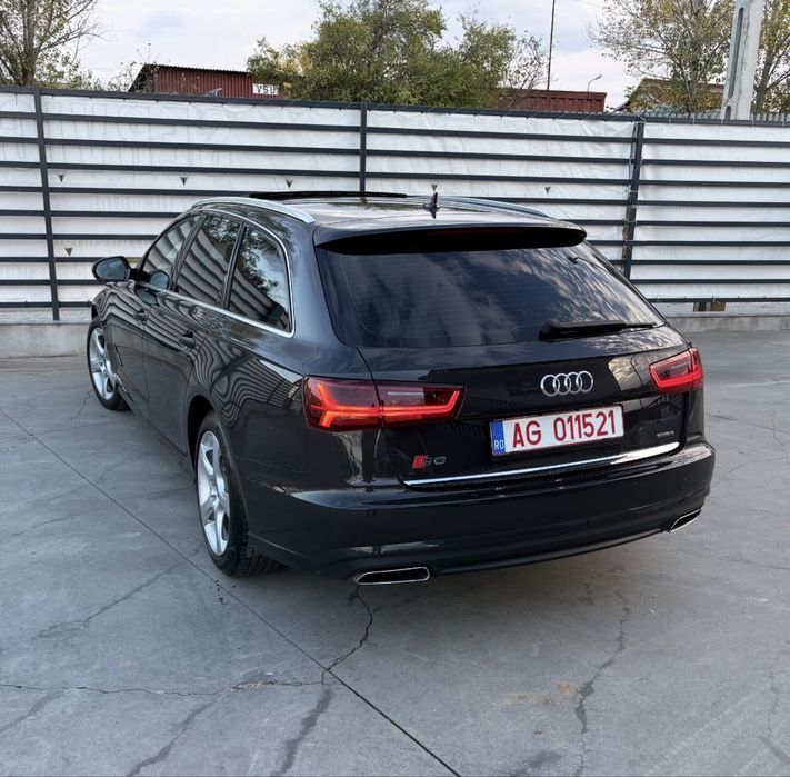 AUDI A6 Avant 2017 — imagine 3