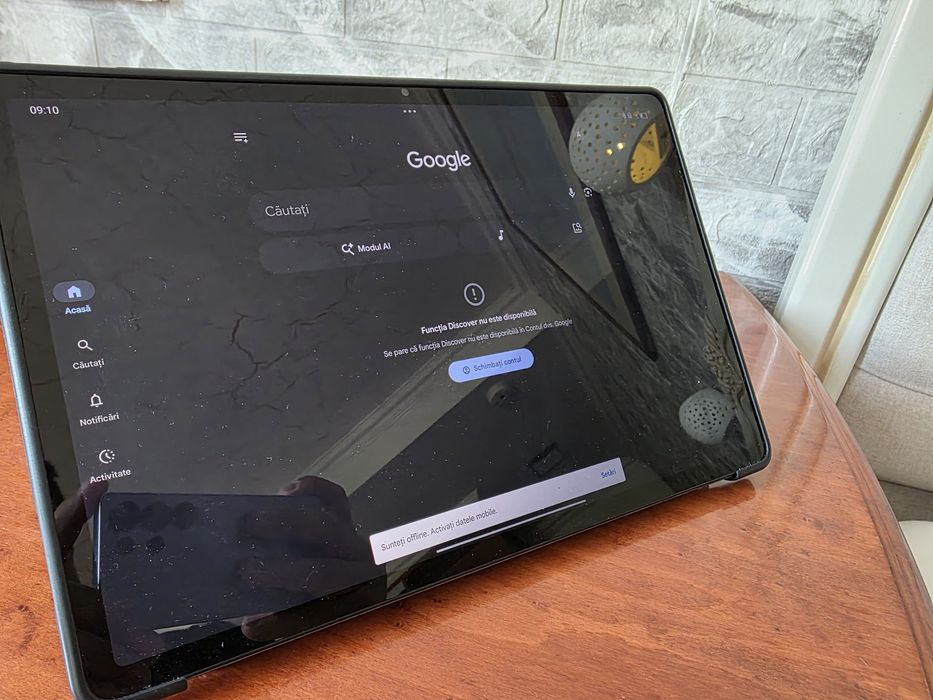 Lenovo Tab P12 12.7" 3K + Tab Pen Plus, 128GB, Garanție 11/2026