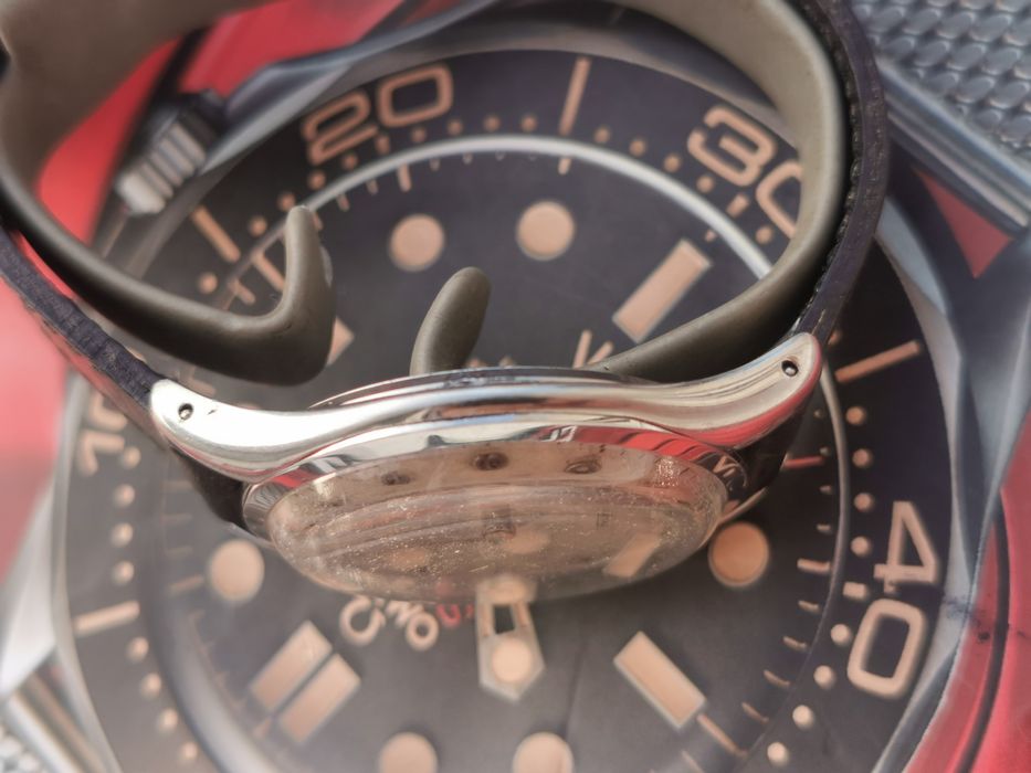 Ceas vintage Unitas Jumbo