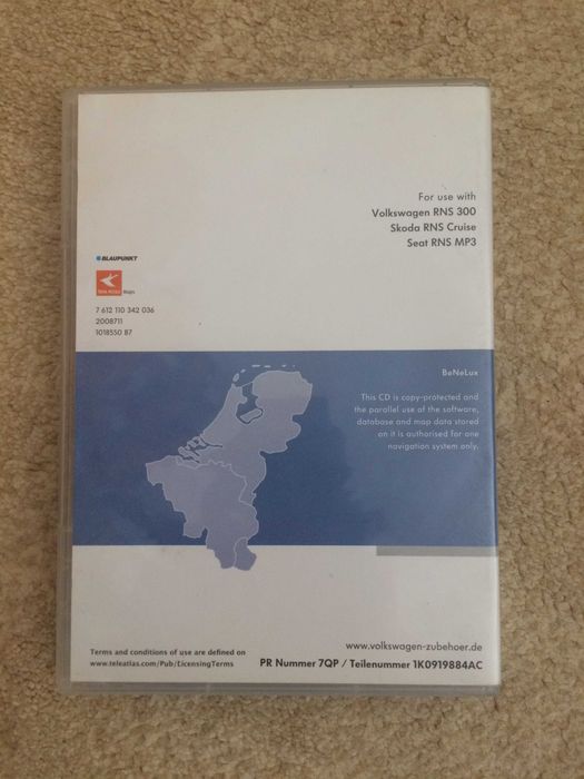 Navigatie RNS 300 VW, Skoda, Seat