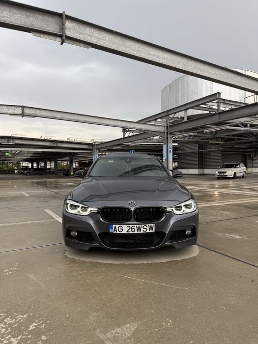 Bmw F30 320xd facelift
