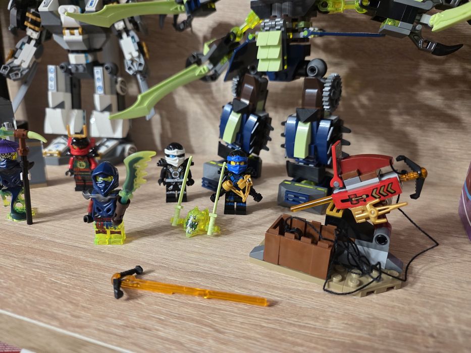 LEGO Ninjago 70737 Titan Mech Battle, complet