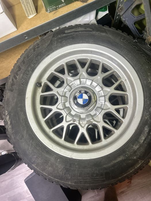 Vand jante 5x120 style 29 bbs r15 (e34 e30 e36) retro