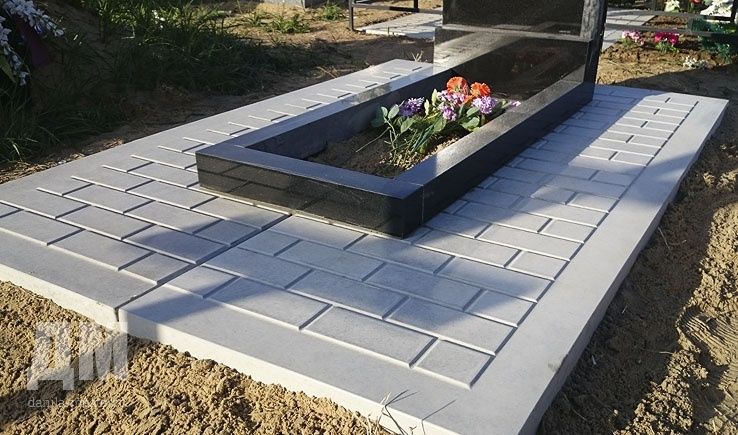 Облагораживание магилок