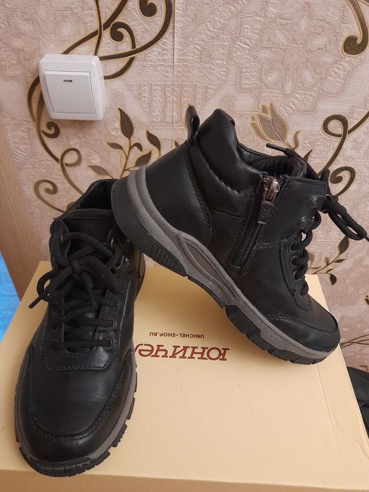 Ботинки демисезонные,размер 34,5