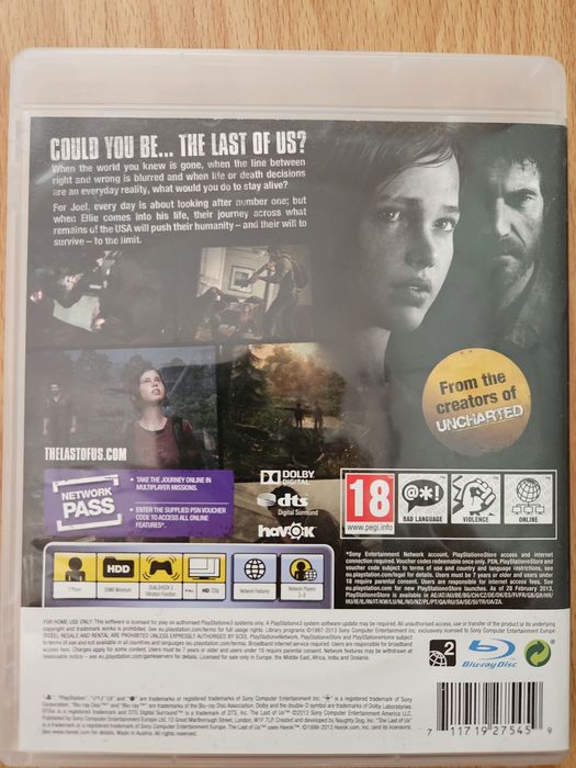 The Last of Us PS3