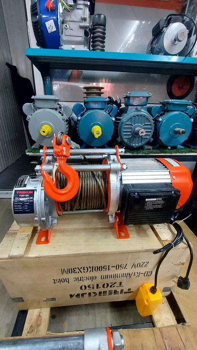 Лебедка. Электрический Лебёдка. Лебёдка