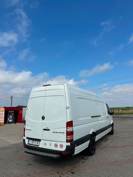 Mercedes 519 xxl 2016