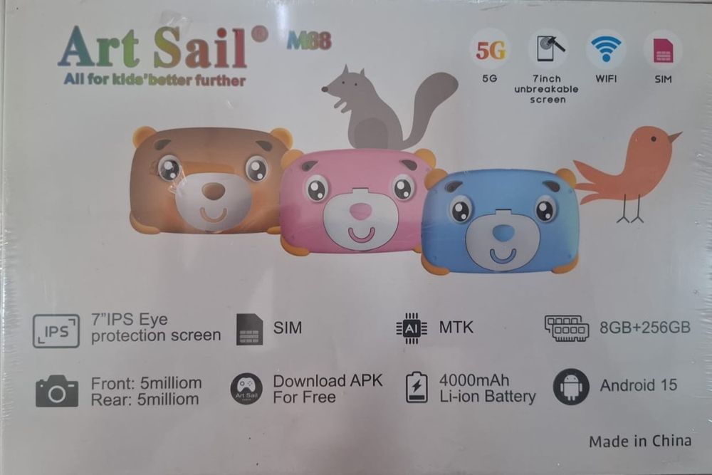 Планшет детский 8гб×256гб