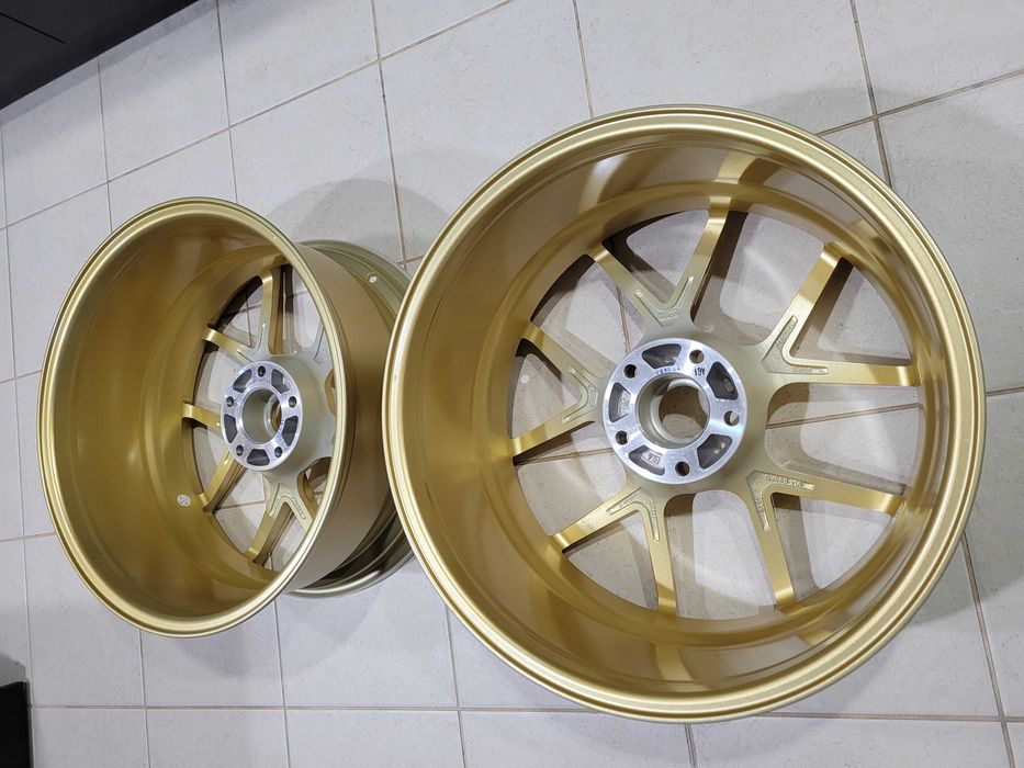 Janta BMW Tesla Opel Japan Racing SL01 19x8.5 5x120 semi forjat usoara