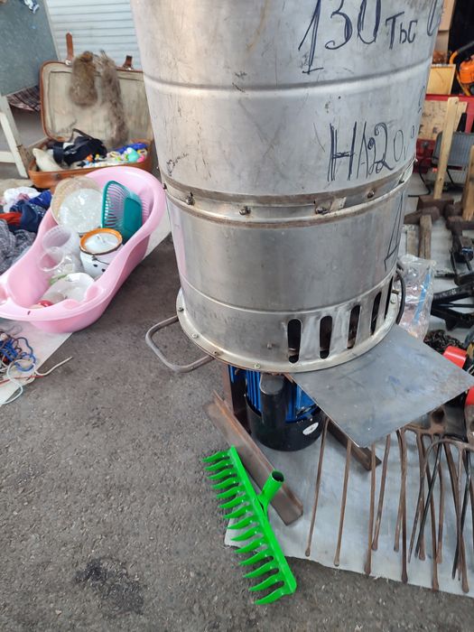 Дробилка - сенорезка на 220