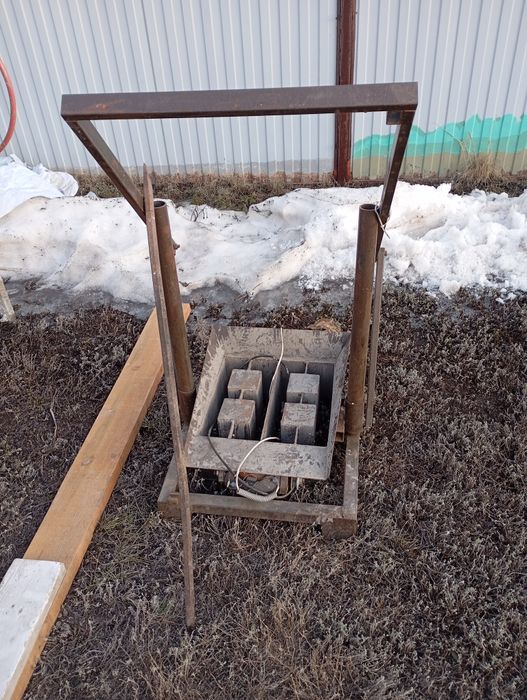 Станок для изготовления шб