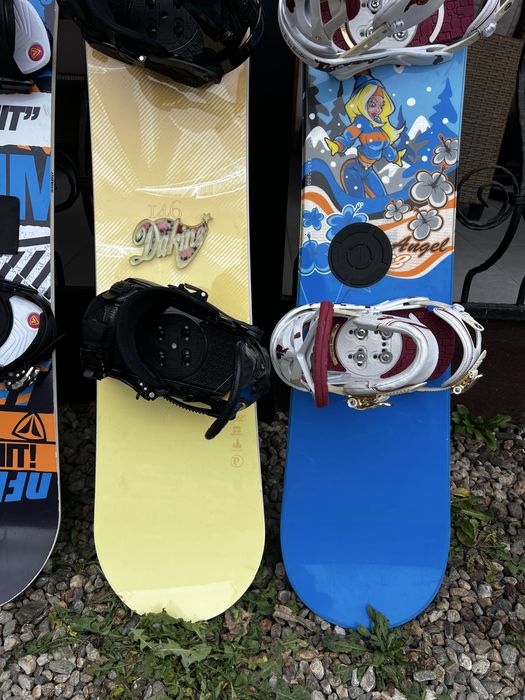 Placi Snowboard Santa Cruz Salomon Firefly Palmer 140-146-152 cm