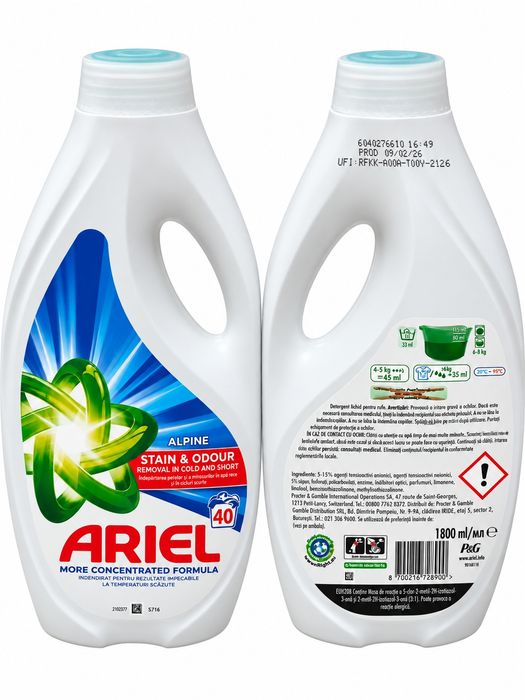 Detergent lichid