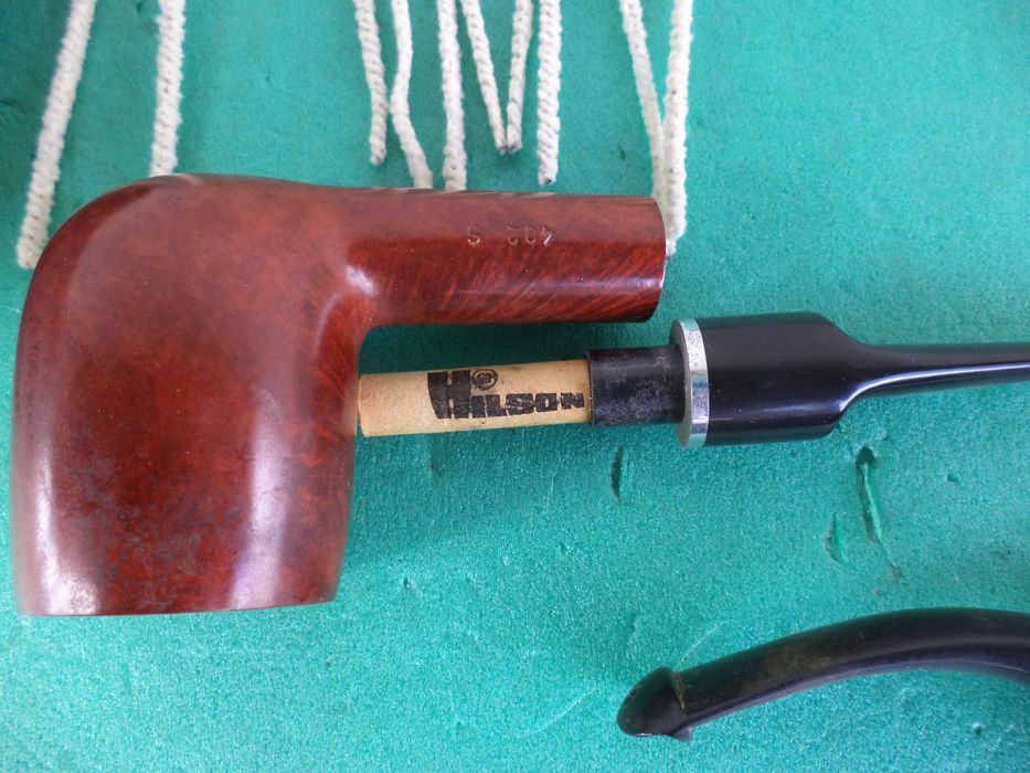 Pipe cu accesorii vechi de colectie Peterson Dunmore si Hilson Oxford