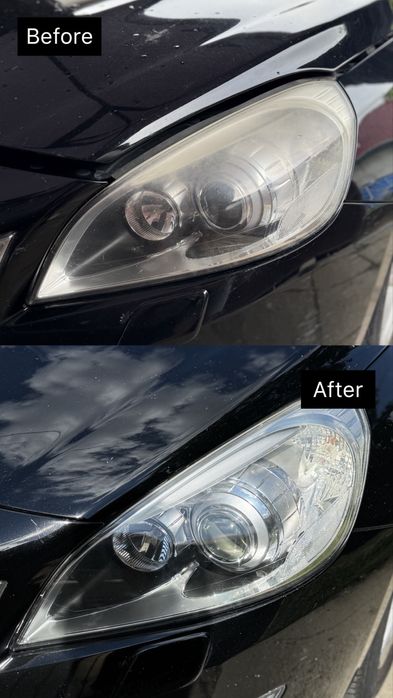 Polish faruri/stopuri/elemente caroserie + protectie ceramica