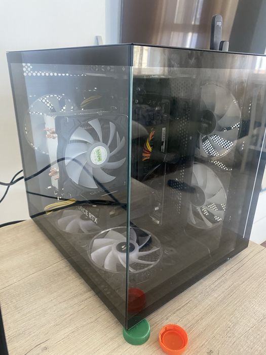 Игровой компьютер (intel i5 12400f + rtx4060)