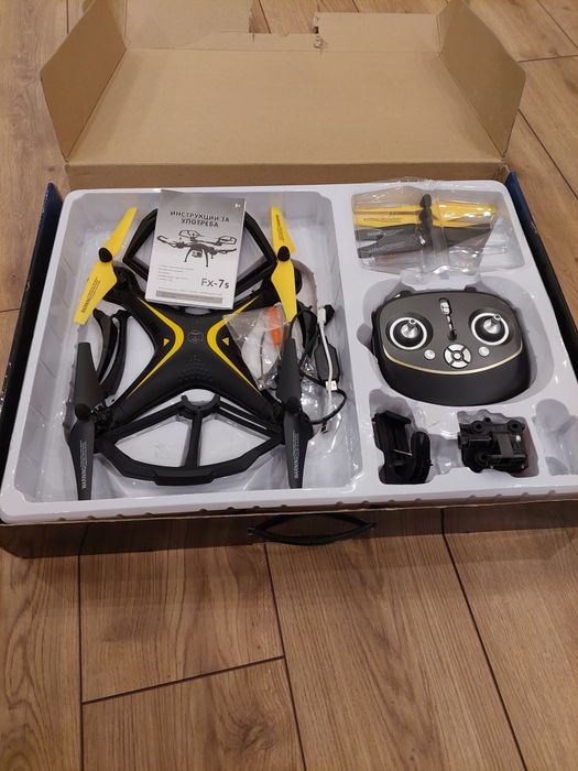 Дрон 7s GoPro, 720р камера