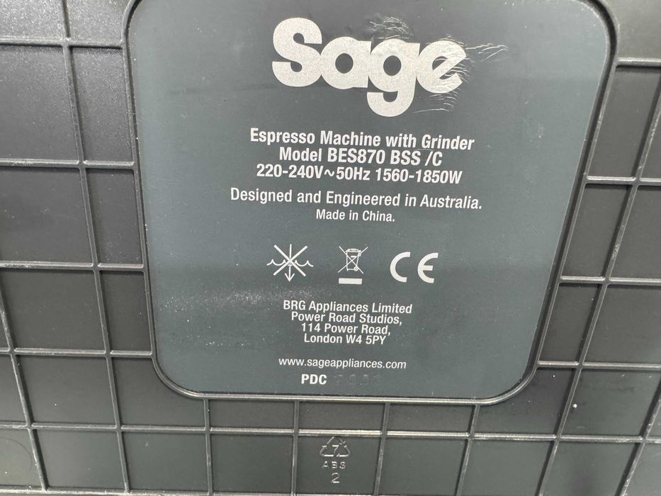 Кафемашина - Sage Barista Express Espresso (BES870BSS/C)