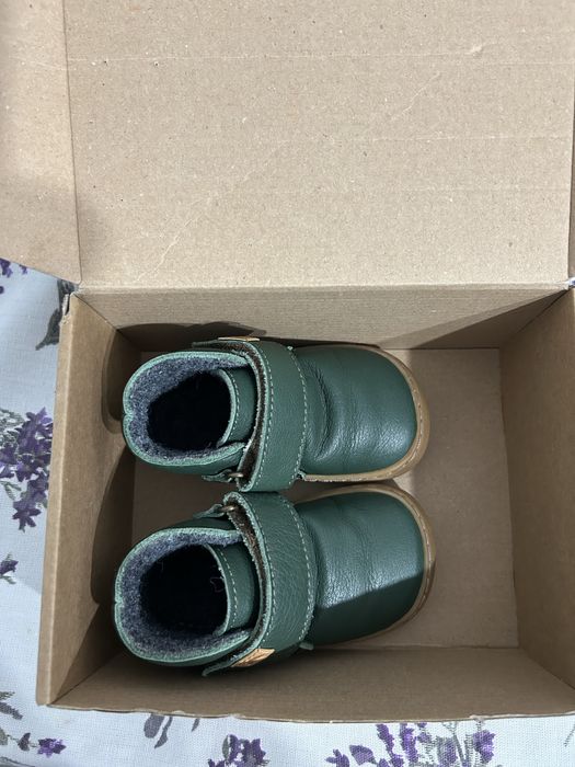Semi-ghete barefoot Tikki TUFF Moss mărimea 19 ca noi