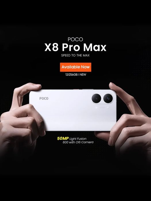 Новый Poco X8 Pro 5G max +IMEI +Гарантия +Доставка