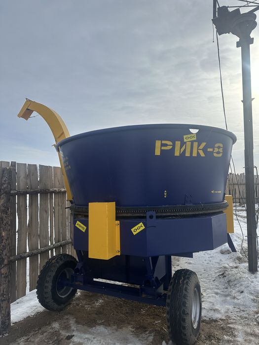 Измельчитель рулонов РИК 8