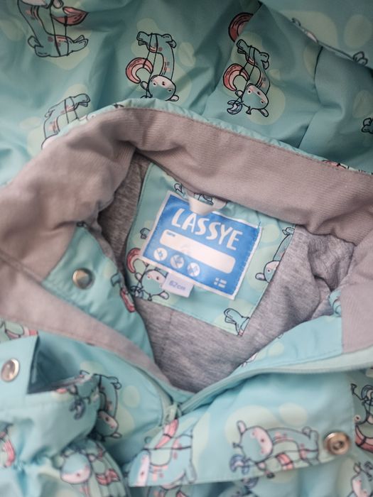 Детский комбинезон