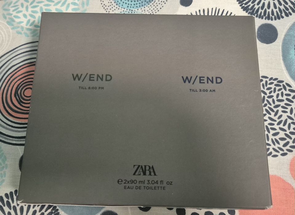 Мъжки парфюми Зара