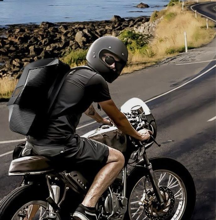 Рюкзак с Led подстветкой