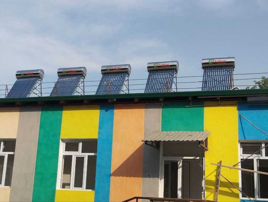 Солнечный водонагреватель | Quyosh suv isitgich | Bosimli Bosimsiz