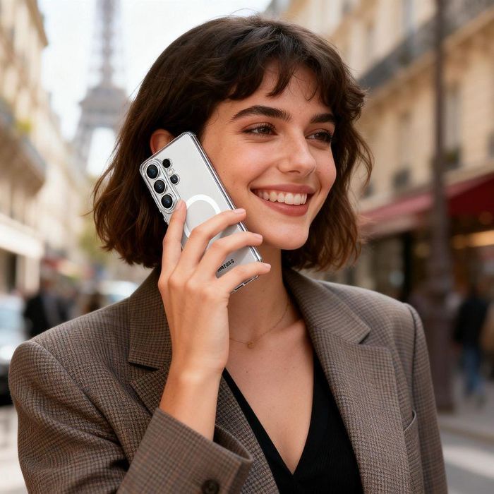 Tech-protect flexair magsafe за samsung galaxy s26 ultra - clear