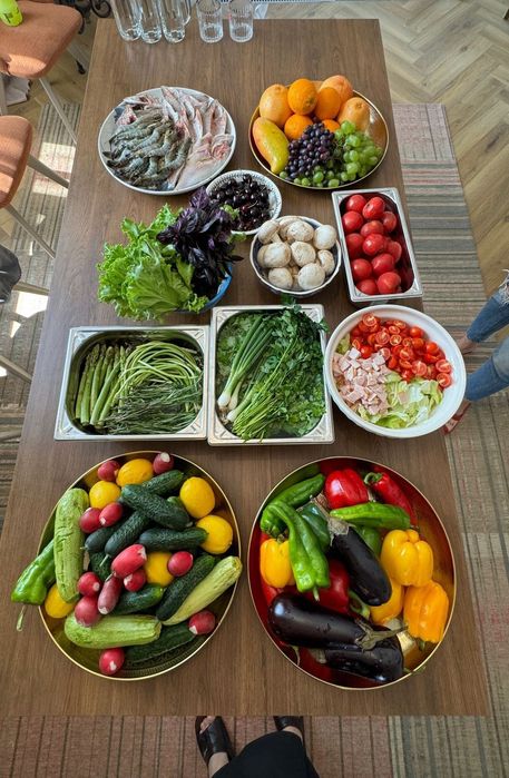 Фуршет Кудалык под ключ