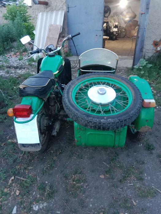 Мотоцикл Урал...