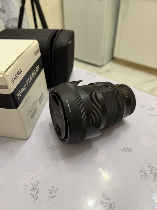 Sigma 35mm f1.4 e-mount для сони