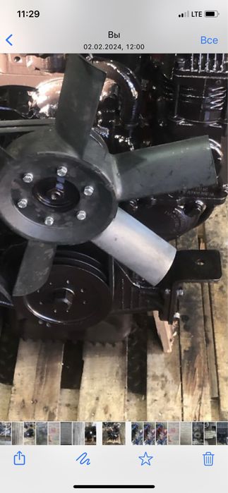 Двигатель д 245 РБ