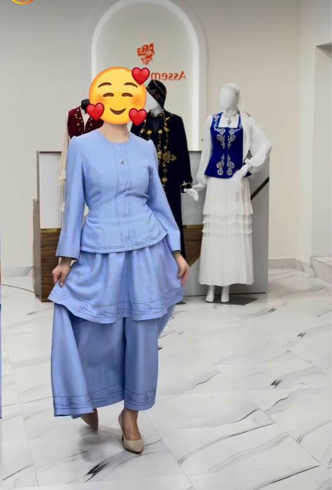 Платье, юбка кофта очень стильный