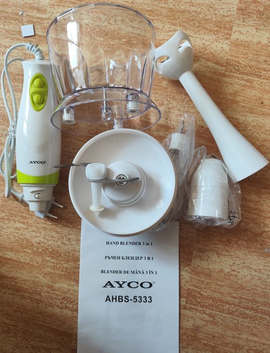 Пасатор AYCO AHBS-5333 , 3 в 1