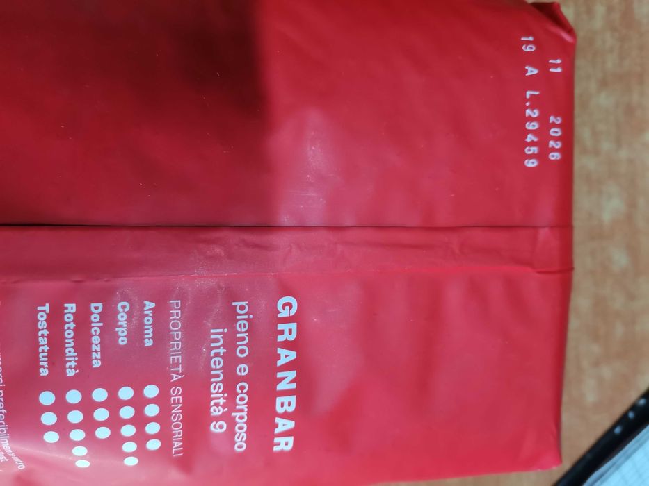 Кафе на зърна Covim 1кг Ковим Orocrema, Granbar