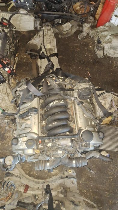 Контрактный Двигатель M48.50 4.5 Turbo Porsche Cayenne 110тысяч пробег