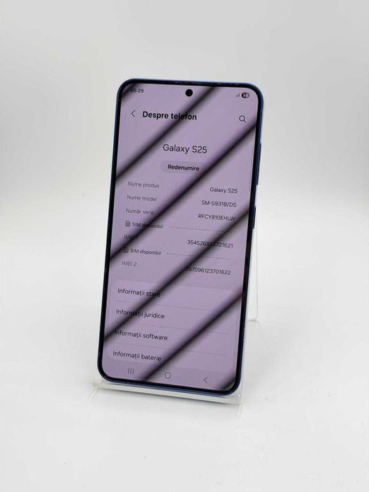 Samsung S25 / 128 GB 12 GB RAM 127 INC / Factura / Garantie #54780
