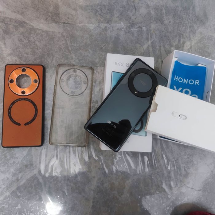 Honor x9 5G full комплект имей регистрация есть